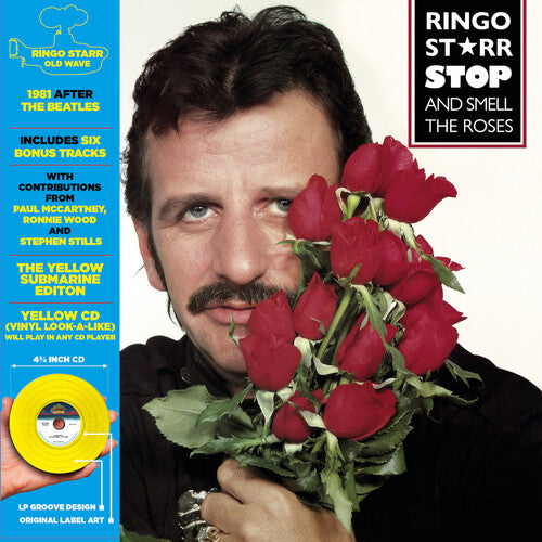 Ringo Starr of the Beatles- Stop & Smell the Roses: Yellow Submarine Edition (PREORDER)