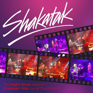 Shakatak- The Nightbirds Sessions + Greatest Hits Live From The Stables