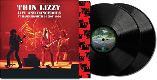 Thin Lizzy- Live At Hammersmith 16/11/1976 -RSD24