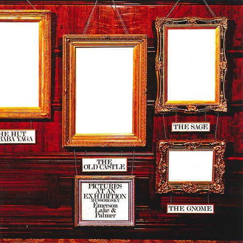 Emerson Lake Palmer- Pictures At An Exhibition -RSD24