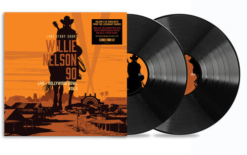 Willie Nelson- Long Story Short: Willie Nelson 90 - Live At The Hollywood Bowl Vol II -RSD24