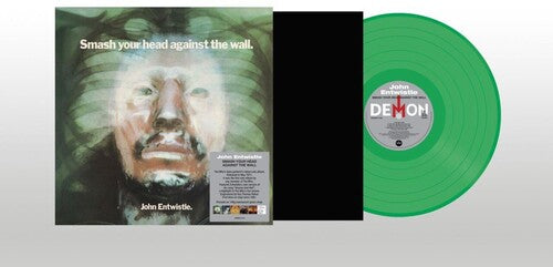 John Entwistle (The Who)- Smash Your Head Against The Wall (140-Gram Green Vinyl)