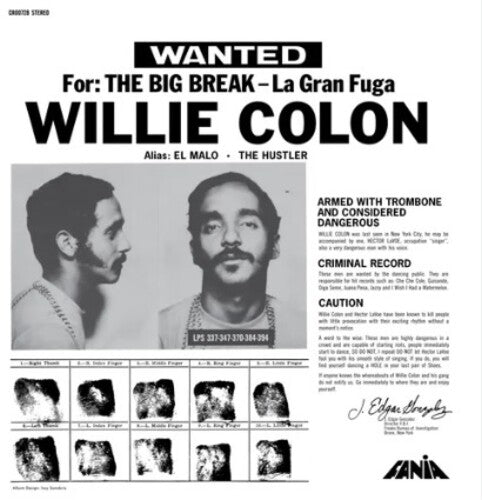 Willie Colon- La Gran Fuga