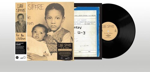 Labi Siffre- For The Children - Half-Speed Master 180-Gram Black Vinyl (PREORDER)