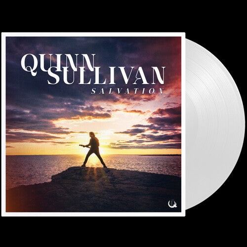 Quinn Sullivan- Salvation - White (PREORDER)