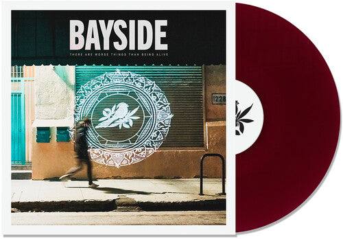Bayside- There Are Worse Things Than Being Alive - Translucent Purple (PREORDER)