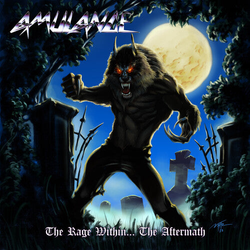 Amulance- The Rage Within... the Aftermath (PREORDER)