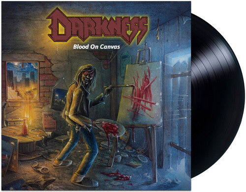 The Darkness- Blood On Canvas (PREORDER)