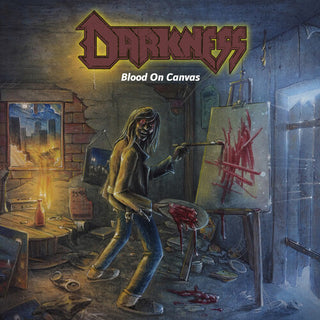 The Darkness- Blood On Canvas