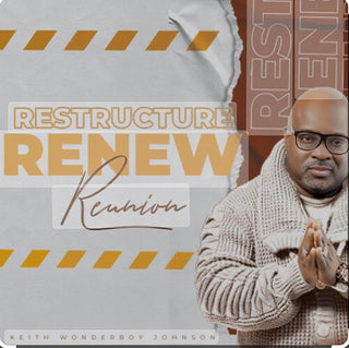Keith Wonderboy Johnson- Restructure Renew (Reunion)