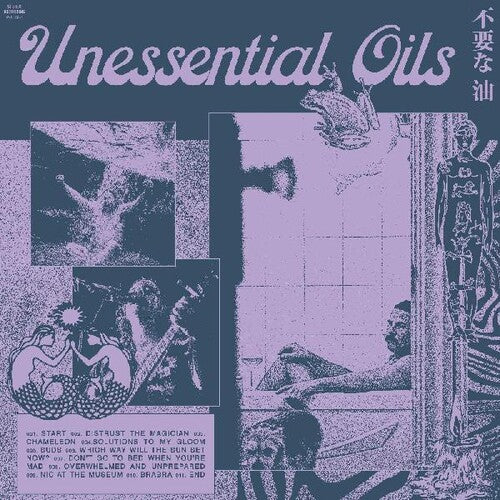 Unessential Oils- Unessential Oils (PREORDER)