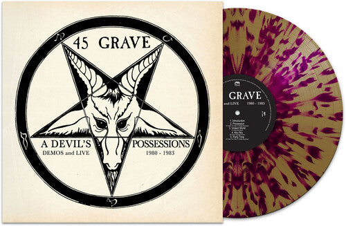 45 Grave- A Devil's Possessions - Demos & Live 1980-1983 (PREORDER)