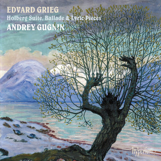 Andrey Gugnin- Grieg: Holberg Suite, Ballade & Lyric Pieces (PREORDER)