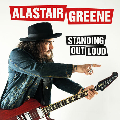 Alastair Greene- Standing Out Loud (PREORDER)
