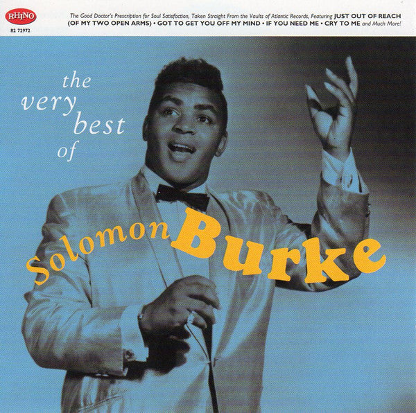 Solomon Burke- The Very Best of