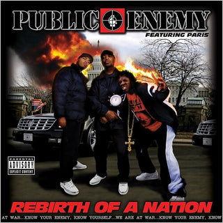 Public Enemy- Rebirth of a Nation