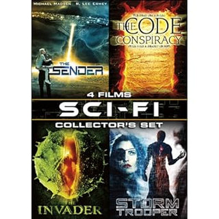 4 Films Sci-Fi Collector's Set
