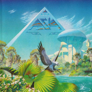 Asia- Alpha (Used CD)