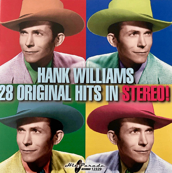 Hank Williams- 28 Original Hits In Stereo
