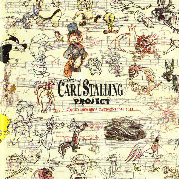 Carl Stalling- The Carl Stalling Project (Music from Warner Bros. Cartoons 1936-1958)