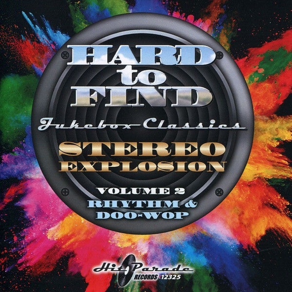 Various- Hard To Find Jukebox Classics- Stereo Explosion Vol. 2: Rhythm & Doo-Wop