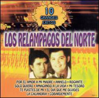 Los Relampagos- 10 Grandes Exitos