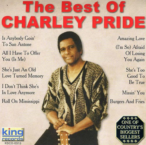 Charley Pride- Best Of Charlie Pride (PREORDER)