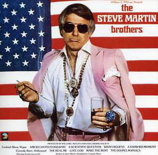 Steve Martin- Steve Martin Brothers