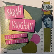 Sarah Vaughn- Sassy Sings and Swings