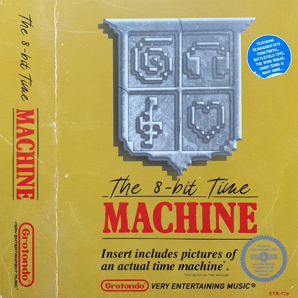 Giovanni Rotondo- 8-Bit Time Machine (Sealed)
