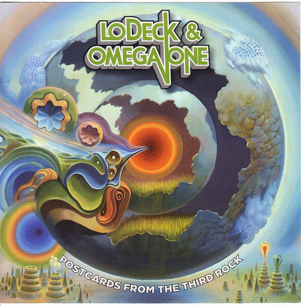 Lodeck & Omega One- Postcards From The Third Rock