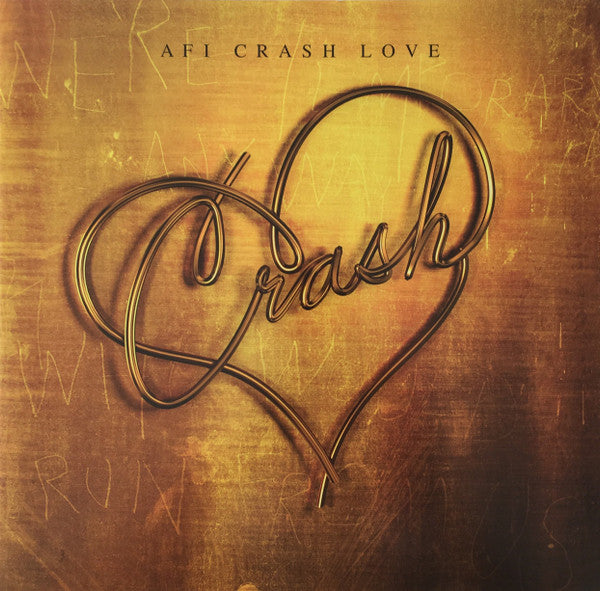 AFI- Crash Love (Unofficial) (Sealed)