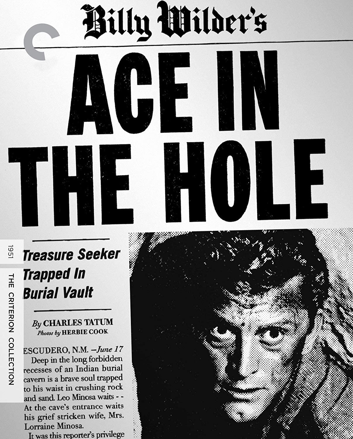 Ace In The Hole (Criterion)