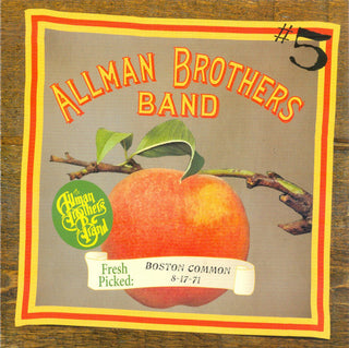 Allman Brothers Band- Boston Common 8/17/71