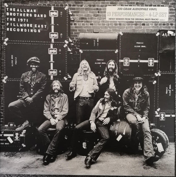 Allman Brothers Band- The 1971 Fillmore East Recordings (4X 200 Gram LP Box Set) (Sealed)
