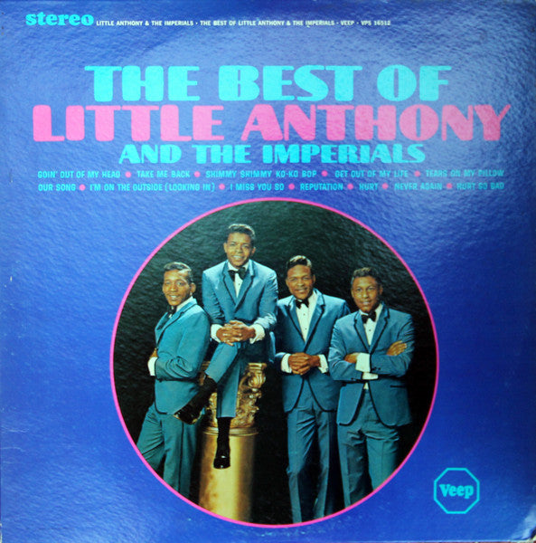 Little Anthony And The Imperials- The Best Of Little Anthony And The Imperials