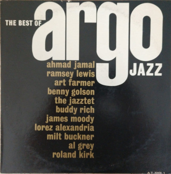Various- Best Of Argo Jazz
