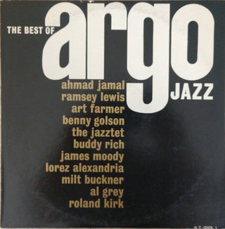 Various- Best Of Argo Jazz