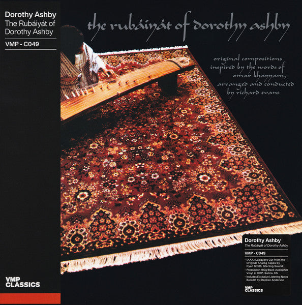 Dorothy Ashby- The Rubaiyat Of Dorothy Ashby (VMP Reissue)(Sealed)