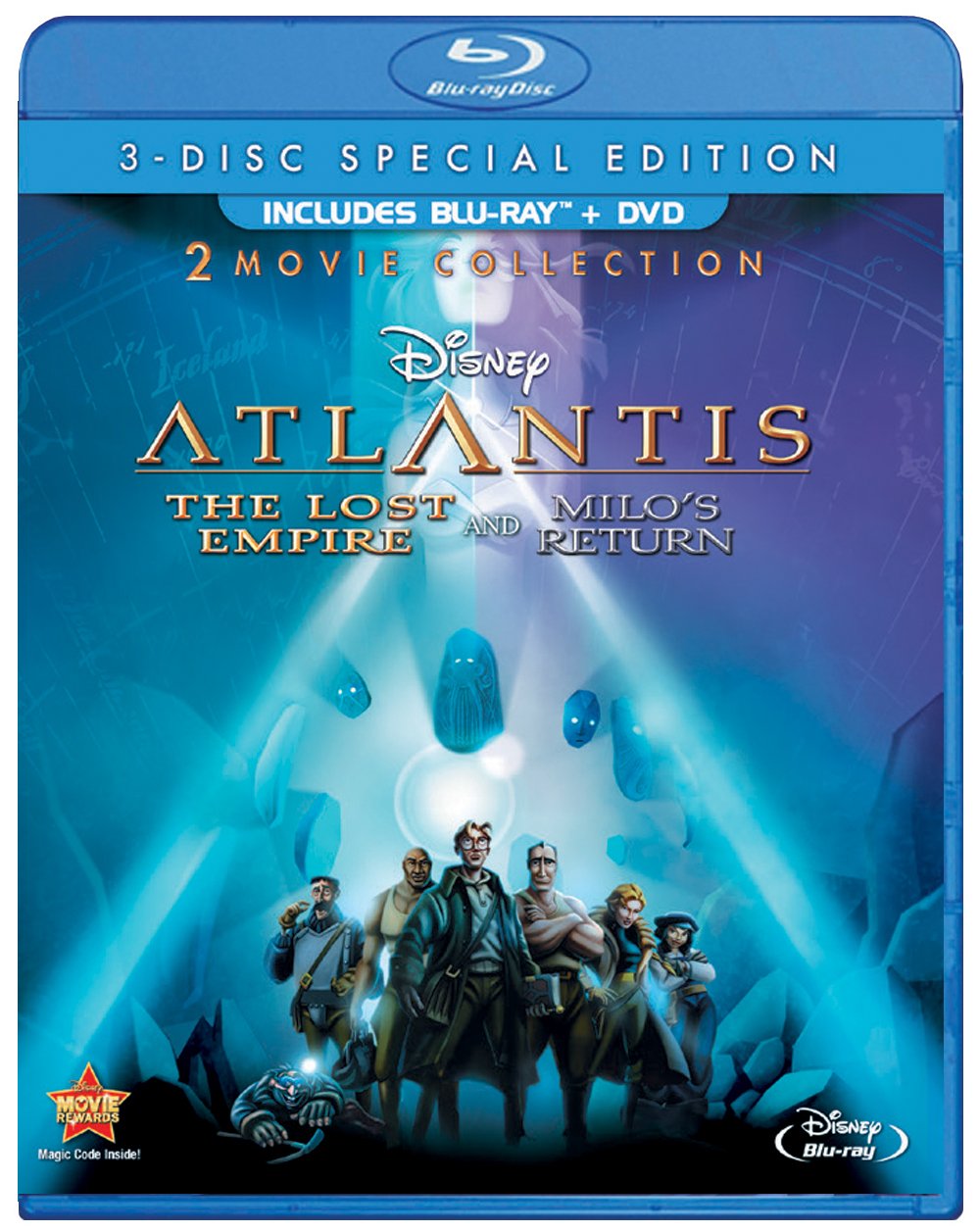 Atlantis: The Lost Empire/ Milo's Return