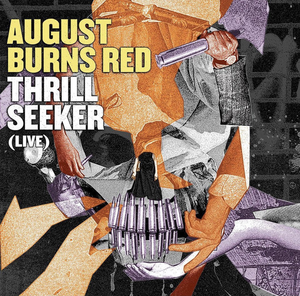August Burns Red- Thrill Seeker (Live) (Orange) (Sealed)