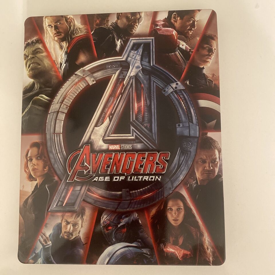 Avengers: Age Of Ultron (4K) (Steelbook)