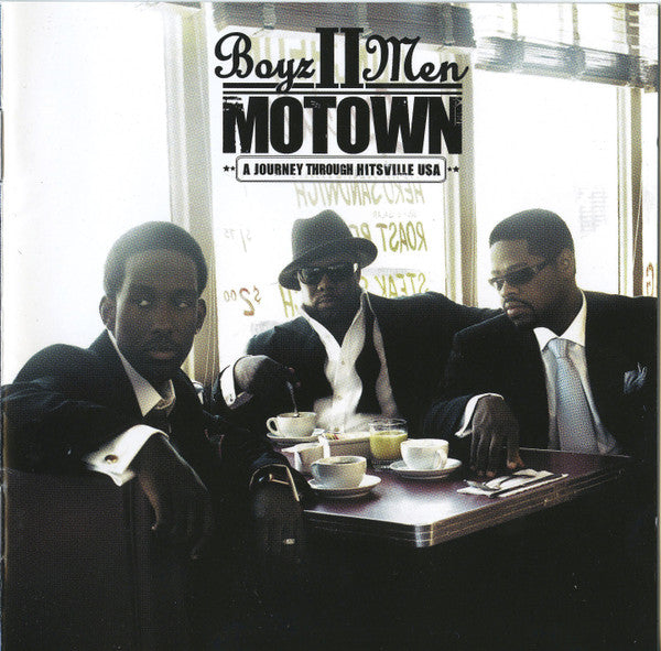 Boyz II Men- Motown: A Journey Through Hitsville USA