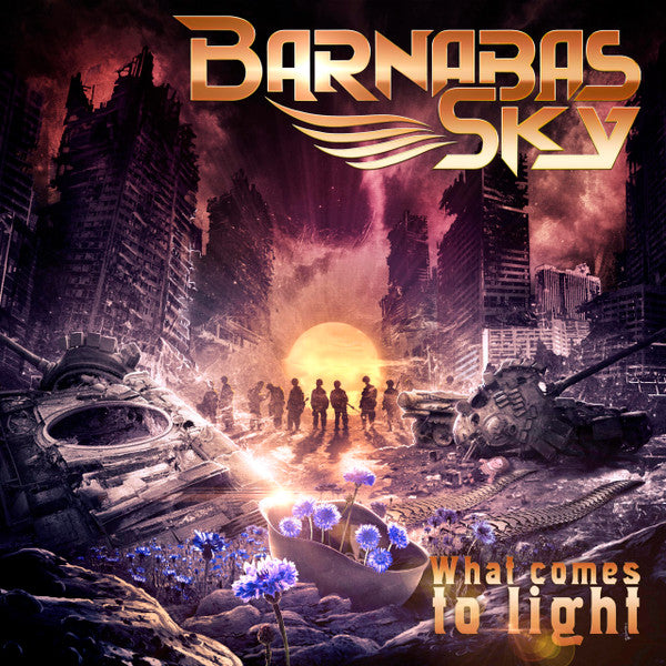 Barnabas Sky- What Comes To Light
