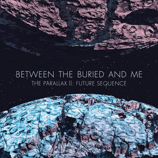 Between The Buried And Me- The Parallax II: Future Sequence (2021 Reissue)(1x Pink/Black Marbled Vinyl/1x White Blue Marbled Vinyl)(Sealed)