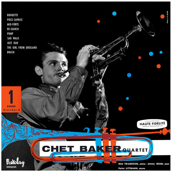 Chet Baker Quarter- Chet Baker Quartet (180g Reissue)
