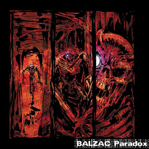 Balzac- Paradox (Red W/ Black Splatter) (Sealed)