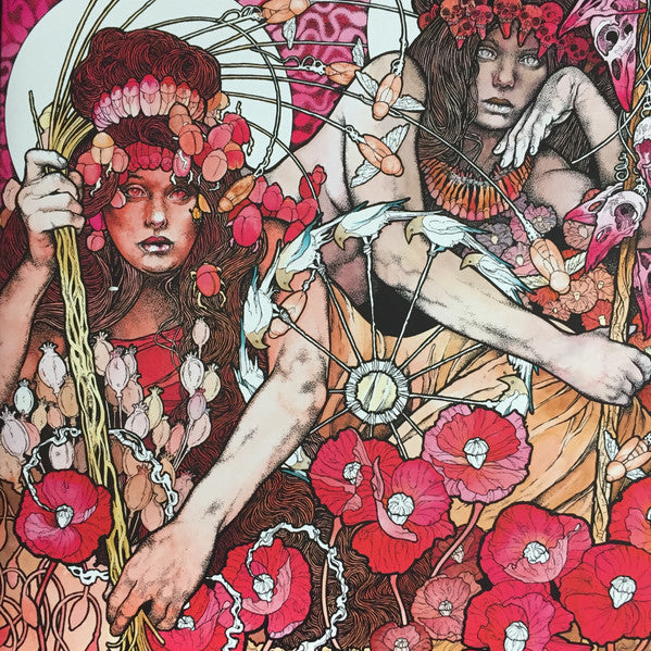 Baroness- Red Album (Blood Red With Purple And Pink Splatter)