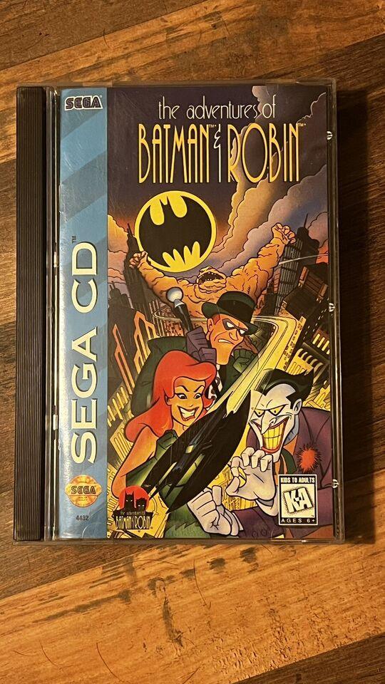 The adventures of batman deals and robin sega cd