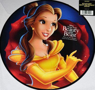 Songs From the Beauty & The Beast Soundtrack (Pic Disc)